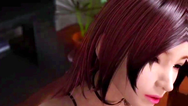 Threesome with two women next door -Hentai 3d 45