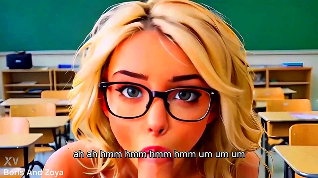 Dominant Teacher approved Teen sexy college blonde fee'but he wants something back (Zara