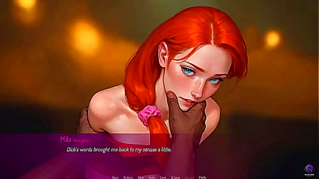 I Sent My Busty Hot Wife To a Big Black Man For Fun - 3D Hentai Animated Porn - Mila Ai