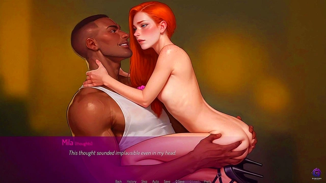 I Sent My Busty Hot Wife To a Big Black Man For Fun - 3D Hentai Animated Porn - Mila Ai