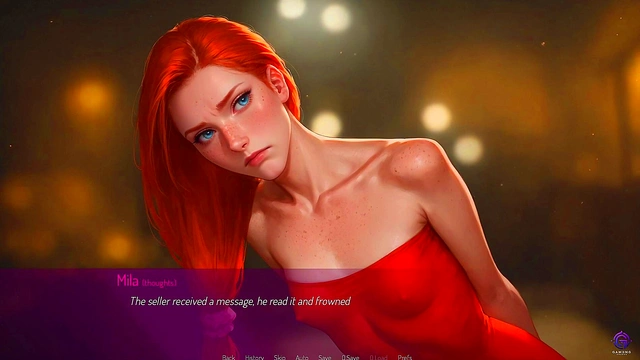 I Sent My Busty Hot Wife To a Big Black Man For Fun - 3D Hentai Animated Porn - Mila Ai