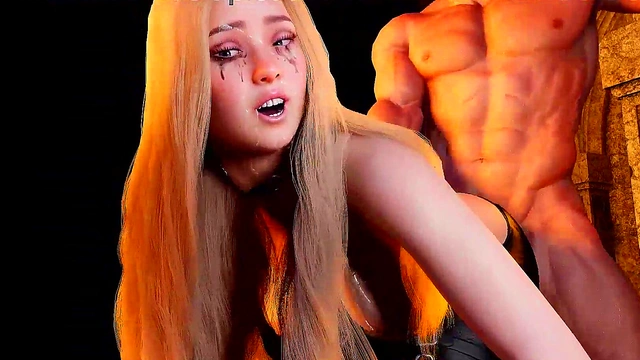 3D Porn Blonde Teen fucking anal sex Teaser