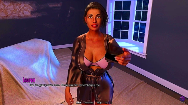 Half Naked Stepmom Caught Me Peeping On Her Bedroom - 3D Hentai Animated Porn - Life in