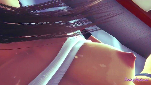 Pokemon Hentai 3D - Hilda Fingering with POV (Uncensored) - Japanese Asian Manga anime