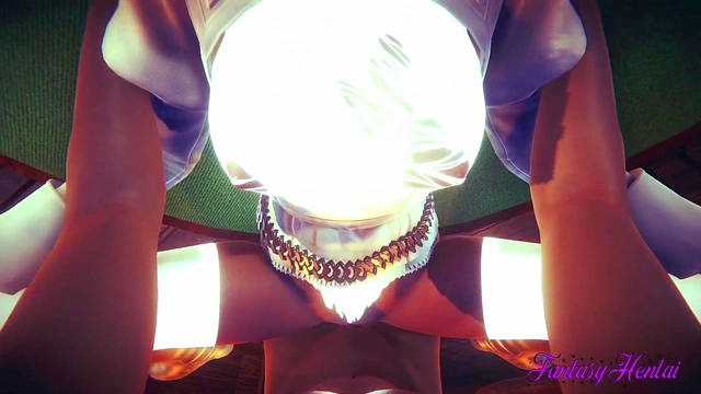 Star Wars Hentai 3D - Leia fingering and fucked with creampie in her pussy