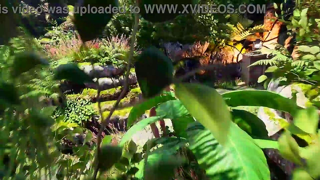 The statue's huge cock stretches Lara's tight pussy Hentai Game 3D