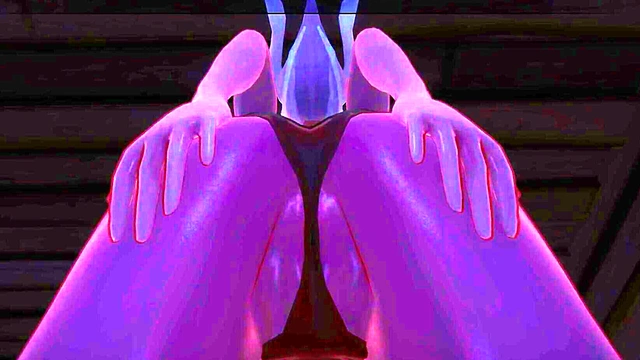 Cute Mystery Girl and Facesitting Elf [4K'60FPS'3D Hentai Game'Uncensored'Ultra Settings]