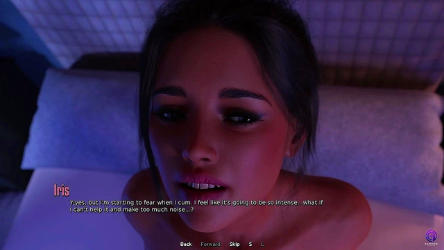 Big Step Sister Gets Horny at Night so I Help Her to Cum - 3D Hentai Animated Porn - Life