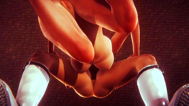 Fairy Tail Hentai 3D - Erza in a hotel room - Blowjob and fucked with creampie - Anime