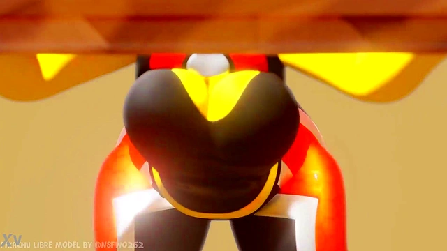 Pikachu Libre Getting Fucked Doggystyle (Multiple Angles)