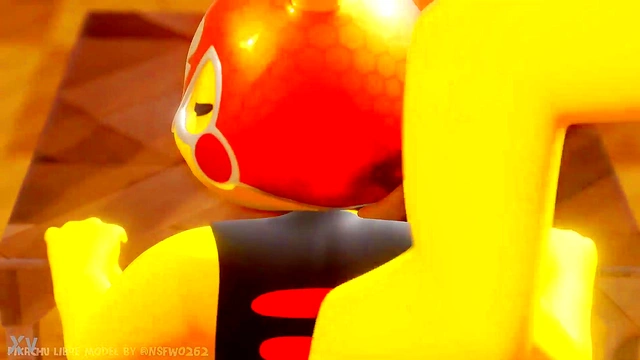 Pikachu Libre Getting Fucked Doggystyle (Multiple Angles)