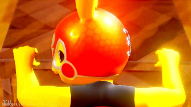 Pikachu Libre Getting Fucked Doggystyle (Multiple Angles)