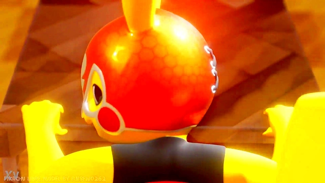Pikachu Libre Getting Fucked Doggystyle (Multiple Angles)