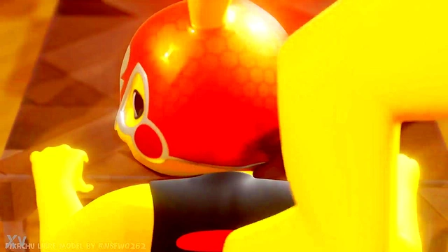 Pikachu Libre Getting Fucked Doggystyle (Multiple Angles)