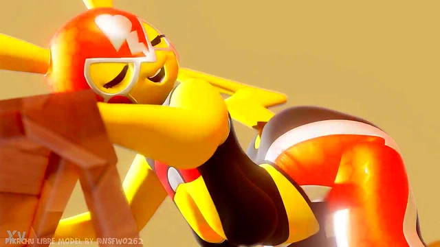 Pikachu Libre Getting Fucked Doggystyle (Multiple Angles)