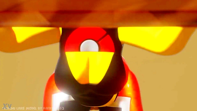 Pikachu Libre Getting Fucked Doggystyle (Multiple Angles)