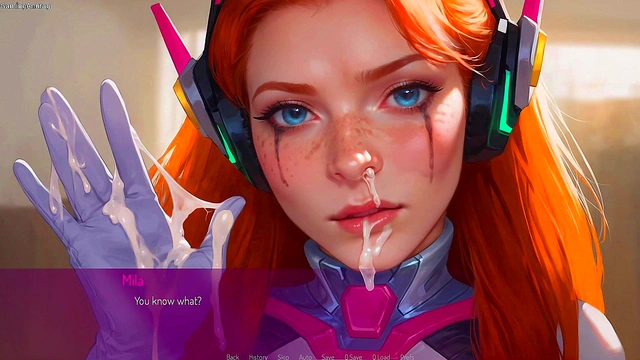 Unsatisfied Wife Giving Blowjob to Her Husband's Friend First Time - 3D Hentai Animated