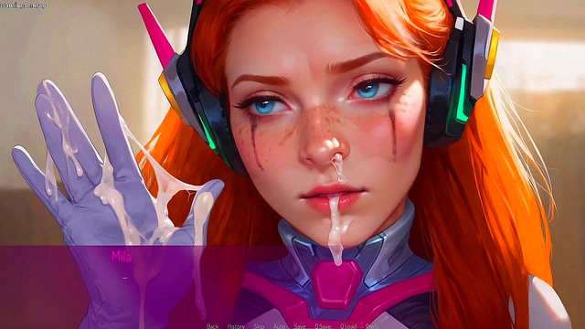 Unsatisfied Wife Giving Blowjob to Her Husband's Friend First Time - 3D Hentai Animated