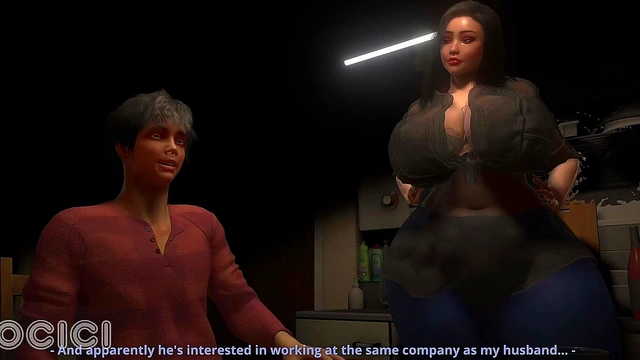 Next Door (Virtamate) - Thigh Job - 3D Porn - OCICI