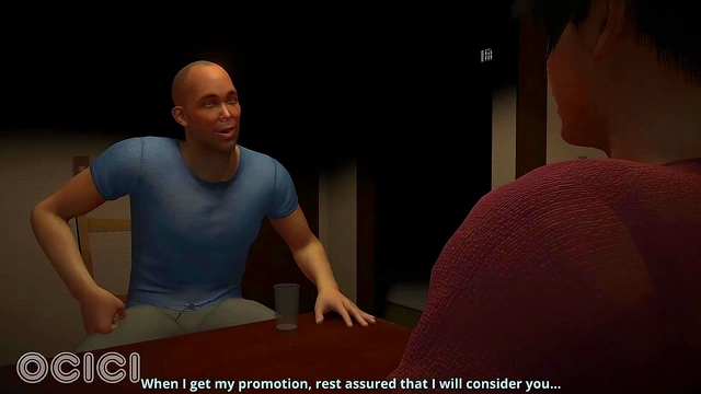 Next Door (Virtamate) - Thigh Job - 3D Porn - OCICI