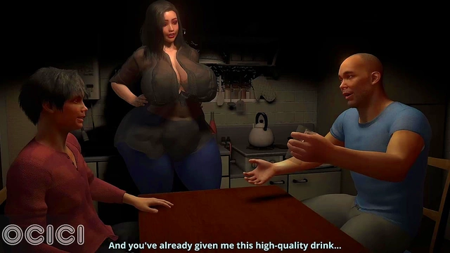 Next Door (Virtamate) - Thigh Job - 3D Porn - OCICI