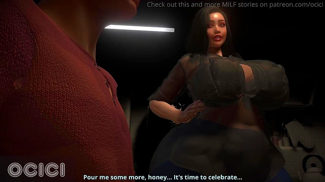 Next Door (Virtamate) - Thigh Job - 3D Porn - OCICI