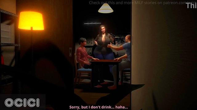 Next Door (Virtamate) - Thigh Job - 3D Porn - OCICI