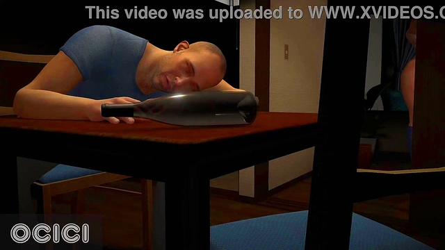 Next Door (Virtamate) - Thigh Job - 3D Porn - OCICI