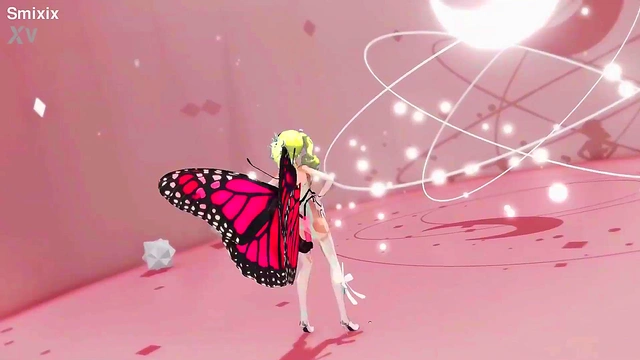 Miku Insect Hentai Dance Undress Creampie Mmd 3D Blonde Hair (CLIP)