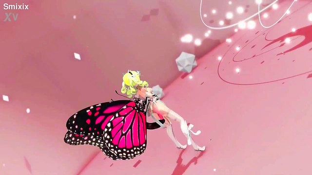 Miku Insect Hentai Dance Undress Creampie Mmd 3D Blonde Hair (CLIP)
