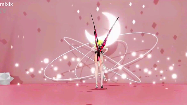 Miku Insect Hentai Dance Undress Creampie Mmd 3D Blonde Hair (CLIP)