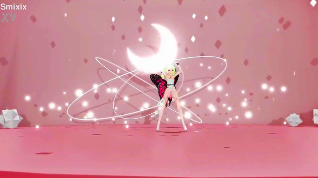 Miku Insect Hentai Dance Undress Creampie Mmd 3D Blonde Hair (CLIP)