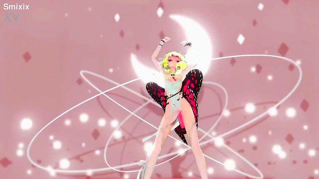 Miku Insect Hentai Dance Undress Creampie Mmd 3D Blonde Hair (CLIP)