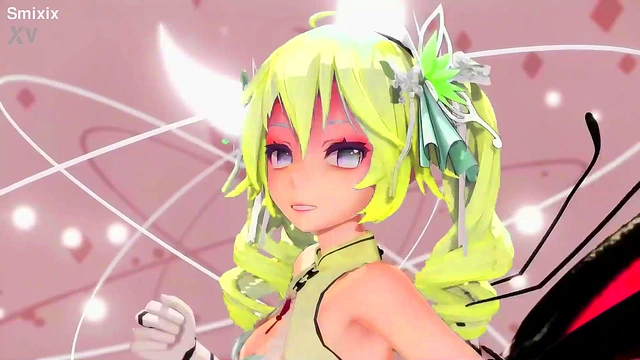 Miku Insect Hentai Dance Undress Creampie Mmd 3D Blonde Hair (CLIP)
