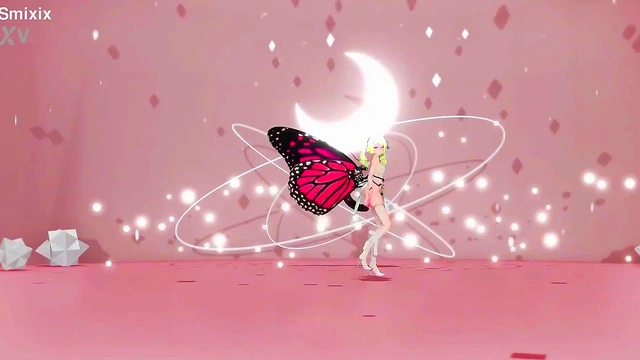 Miku Insect Hentai Dance Undress Creampie Mmd 3D Blonde Hair (CLIP)