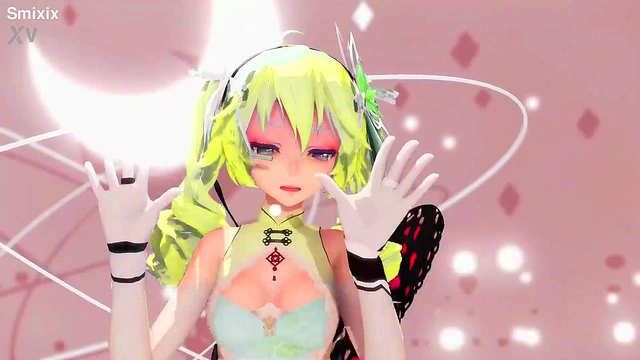 Miku Insect Hentai Dance Undress Creampie Mmd 3D Blonde Hair (CLIP)