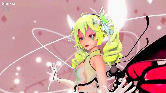Miku Insect Hentai Dance Undress Creampie Mmd 3D Blonde Hair (CLIP)