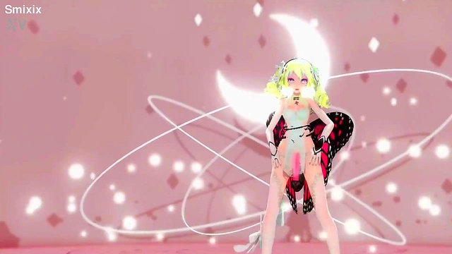 Miku Insect Hentai Dance Undress Creampie Mmd 3D Blonde Hair (CLIP)