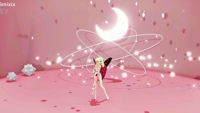 Miku Insect Hentai Dance Undress Creampie Mmd 3D Blonde Hair (CLIP)