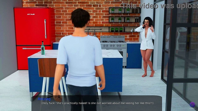 Hot MILF Caught Me Spying On My Step Aunt - 3D Hentai Animated Porn - Milfy City