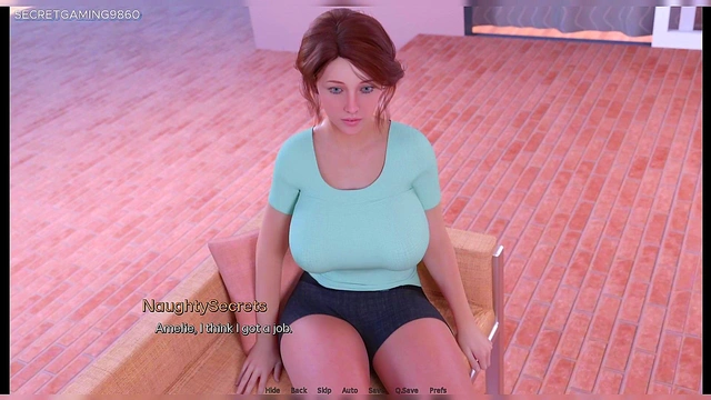 Heart Problems 29 By Xenorav - Super Hot Stepmom Seduces Stepson While Her Husband is Not