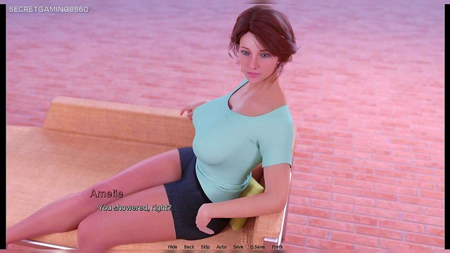 Heart Problems 29 By Xenorav - Super Hot Stepmom Seduces Stepson While Her Husband is Not