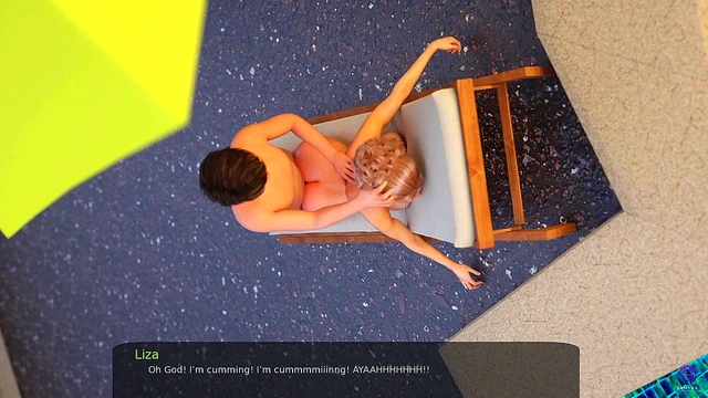 Stepmom's Hot StepSister Let Me Cum Inside Her Pussy - 3D Hentai Animated Porn - Milfy