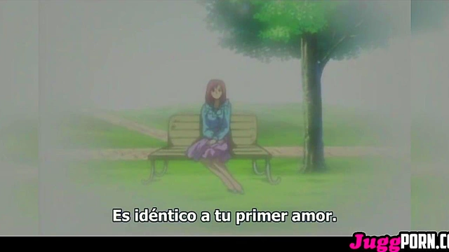 When he finds the MILF naked and with a toy in her wet pussy his cock gets hard and he