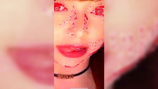 Drawing Beautiful Asian MILF with Hachura at Sketchbook i OS