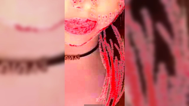 Drawing Beautiful Asian MILF with Hachura at Sketchbook i OS