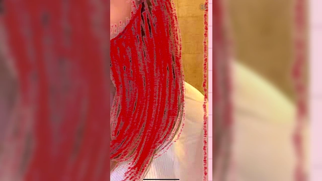 Drawing Beautiful Asian MILF with Hachura at Sketchbook i OS