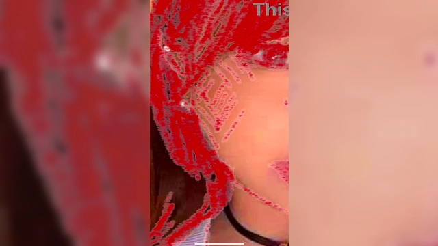 Drawing Beautiful Asian MILF with Hachura at Sketchbook i OS