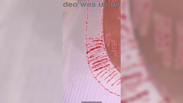 Drawing Beautiful Asian MILF with Hachura at Sketchbook i OS