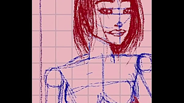 Drawing Beautiful Asian MILF Hot for you XXX Hentai Xvideos